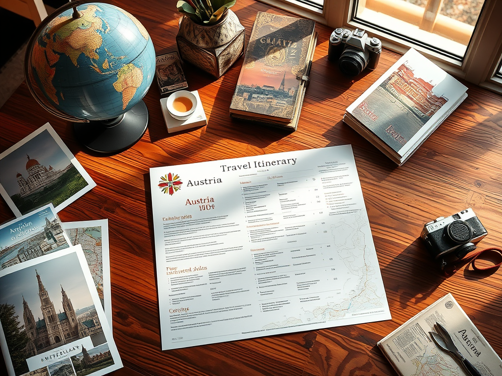 Medium budget custom travel itinerary to Austria & Netherlands from India for a family of 3!